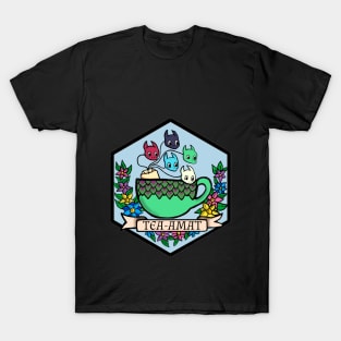 Tea-Amat - Cute Tea Party Tiamat Pun T-Shirt